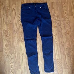 Forever 21 navy blue jeans